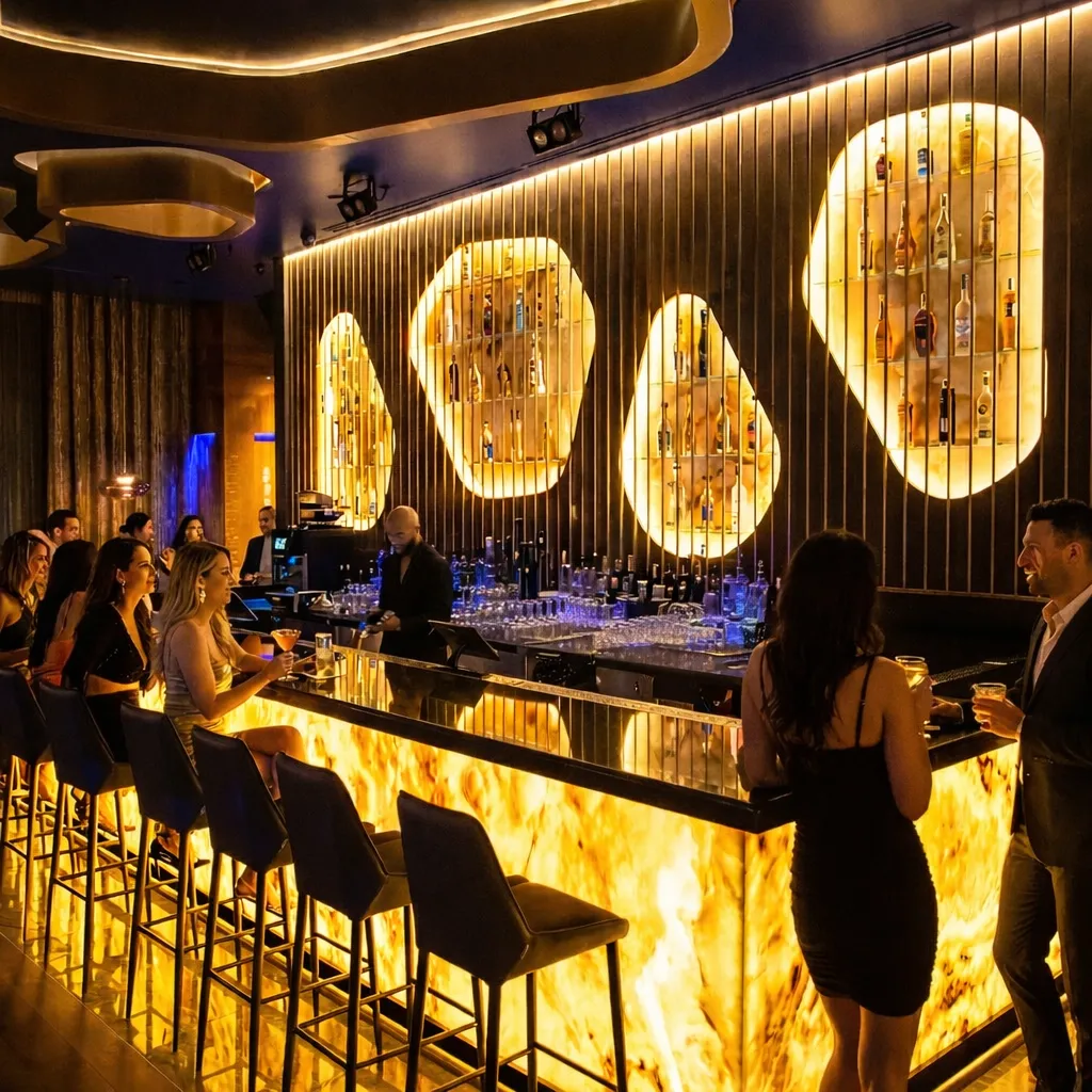 GD Lounge atmosphere